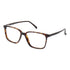 Los Comun Dark Tortoise Brown Full Rim Wayfarer - Lens Caravan